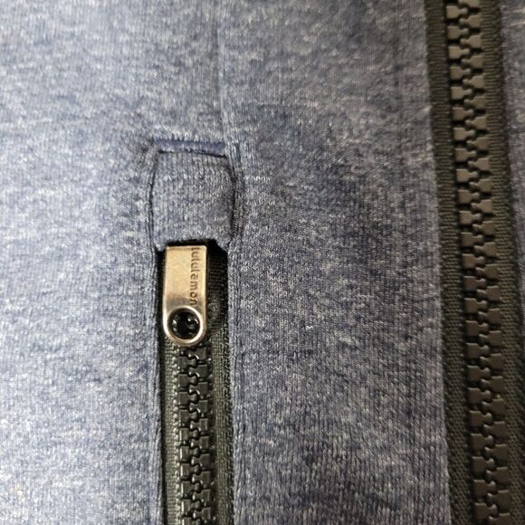 Lululemon Shift Jacket Mens Size M Heathered Blue Full Zipper - Picture 5 of 15